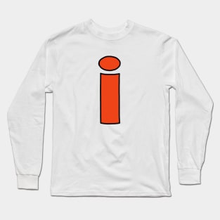 Graphic I T-Shirt Long Sleeve T-Shirt